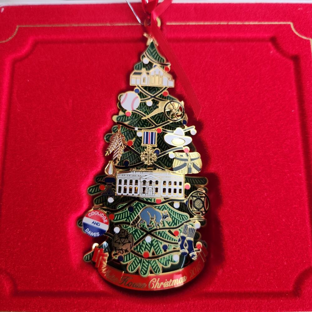 The White House Historical Association 2015 Christmas Ornament Home Decor